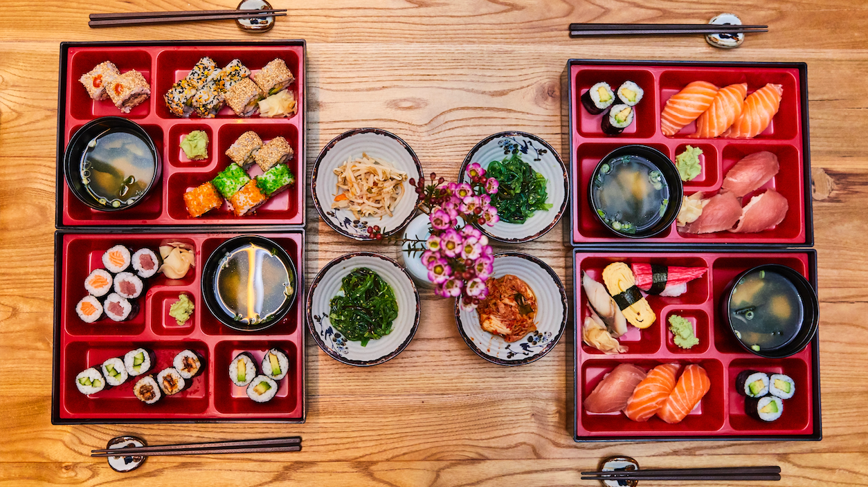 The beauty of Japanese cuisine lies in its quality and simplicity