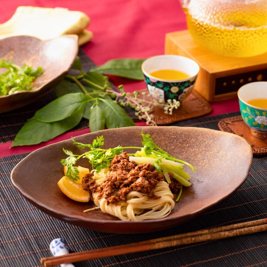 Microwave-safe Oval Plate New York