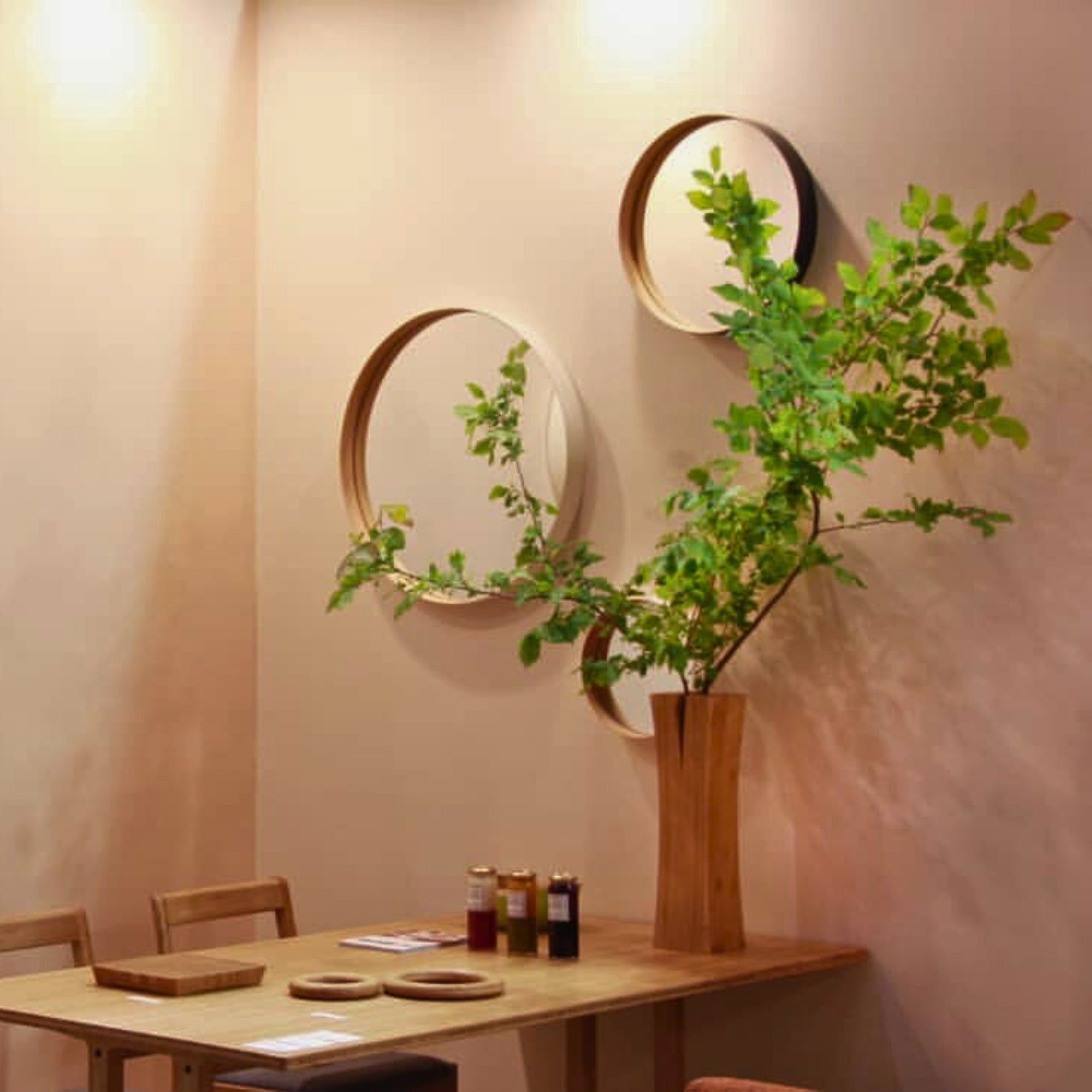 Bamboo Vase LIN by Teori