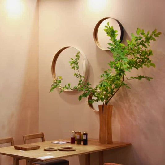 Bamboo Vase LIN by Teori