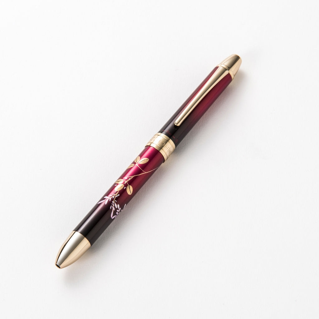 Custom Ballpoint Pen - Red & Green Makie Hagi
