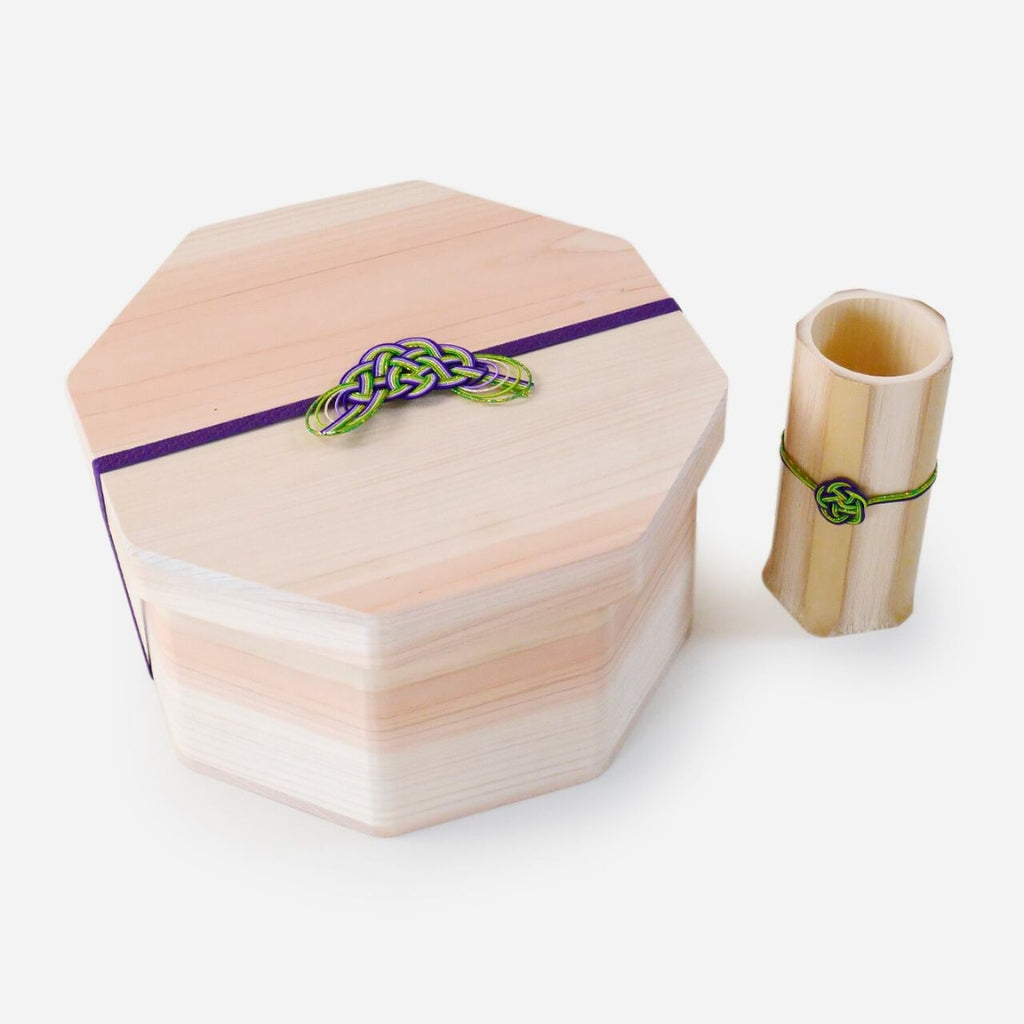 Wooden Tea Box - Happo Chabako