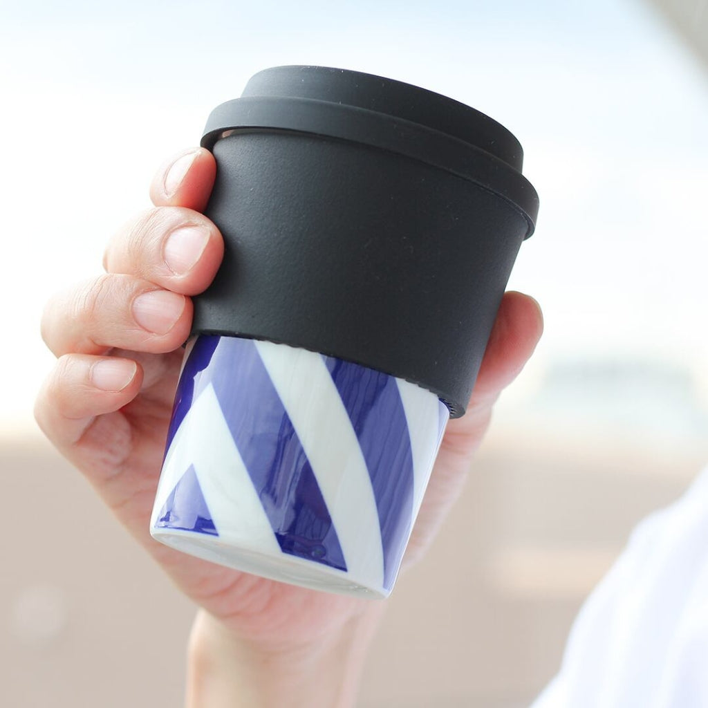 Modern Series Cup with Lid - Wind