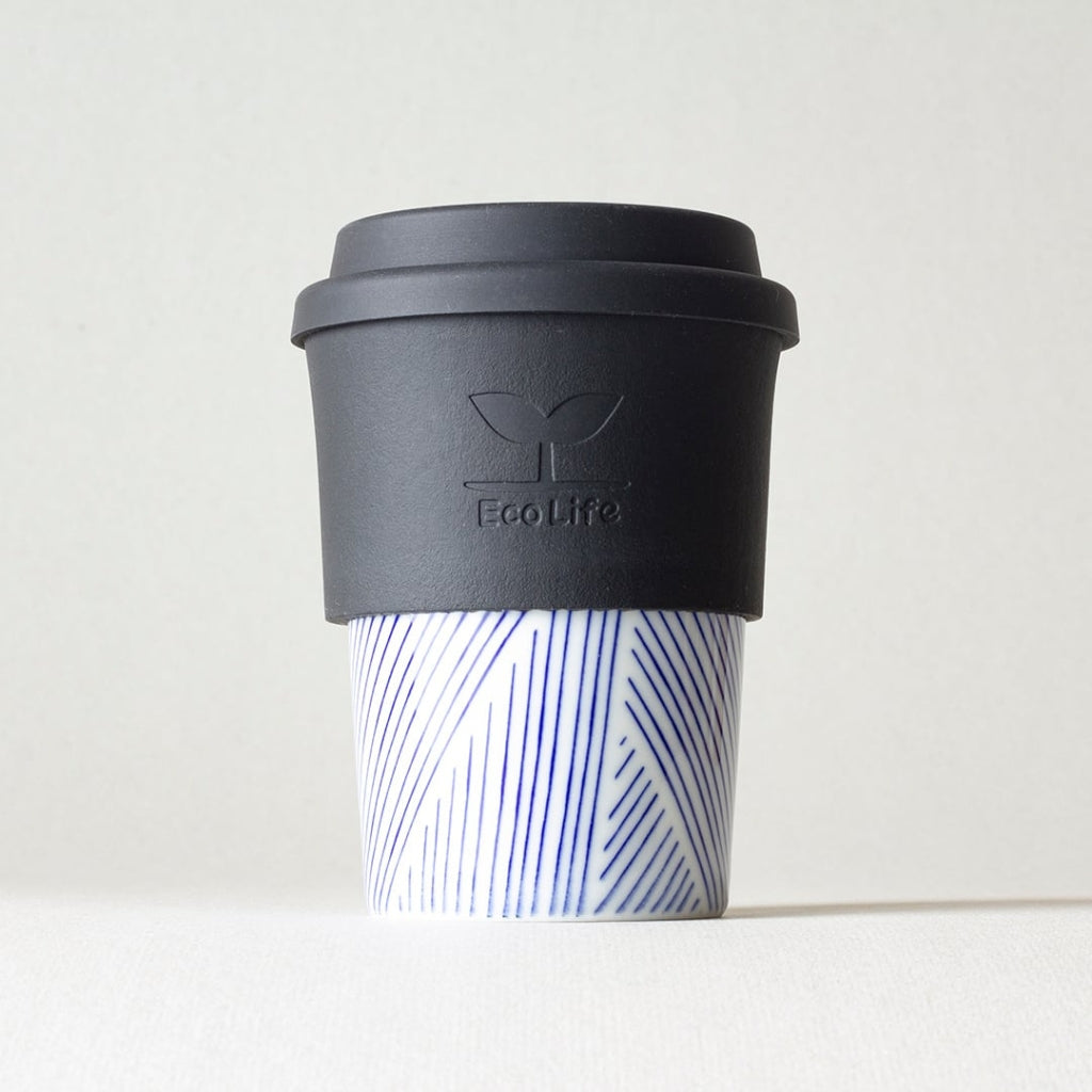 Modern Series Cup with Lid - Rain