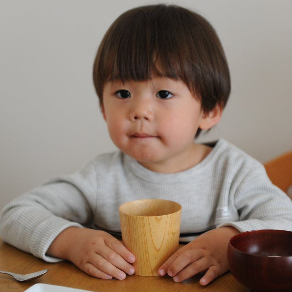Wooden Cup by Shirasagi
