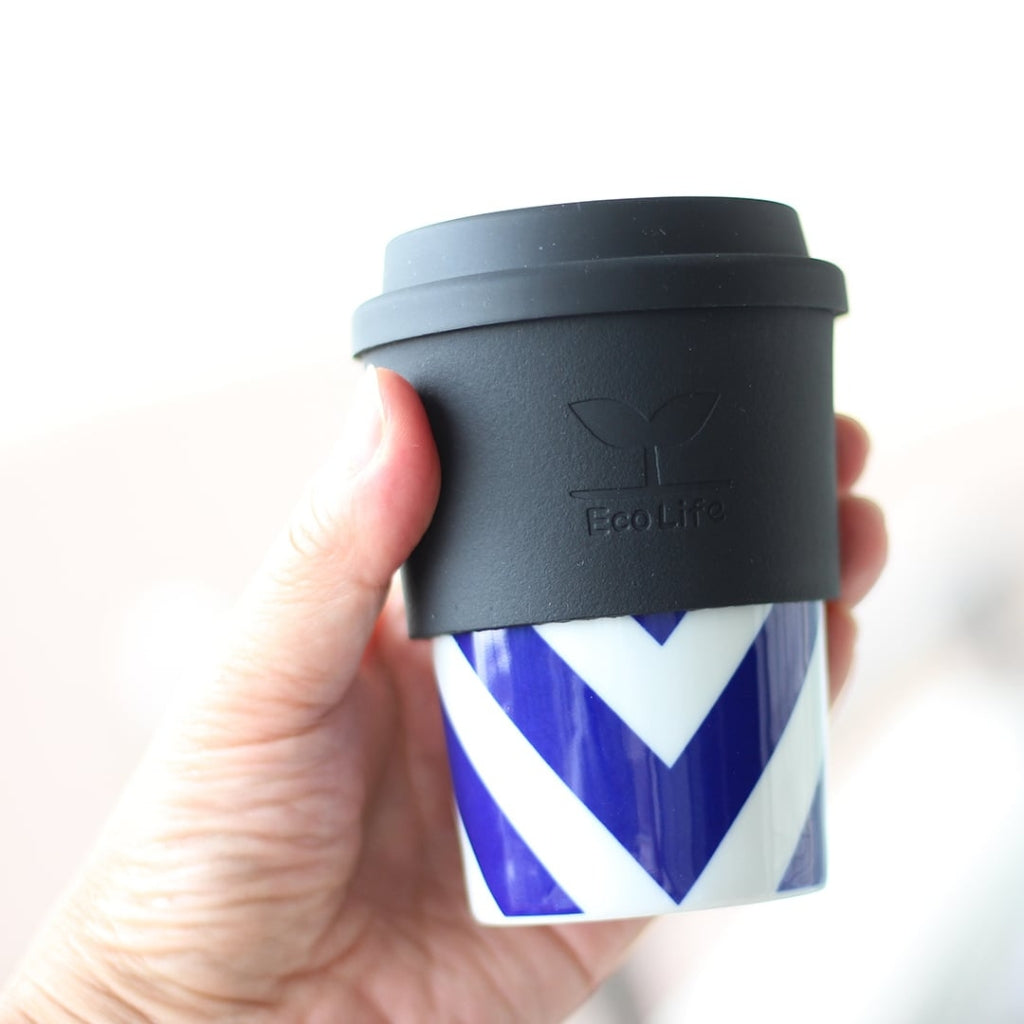 Modern Series Cup with Lid - Wind