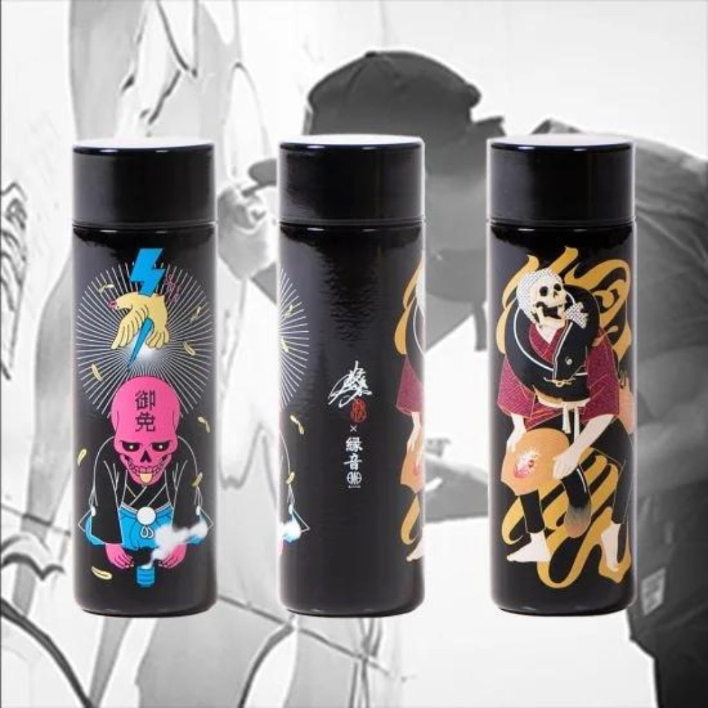 Stainless Insulated Water Bottle 140ml - Gomen & Dojo Sukui