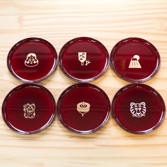 Unique Drink Coaster - Mt. Fuji