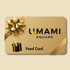 Umami Square Food Card