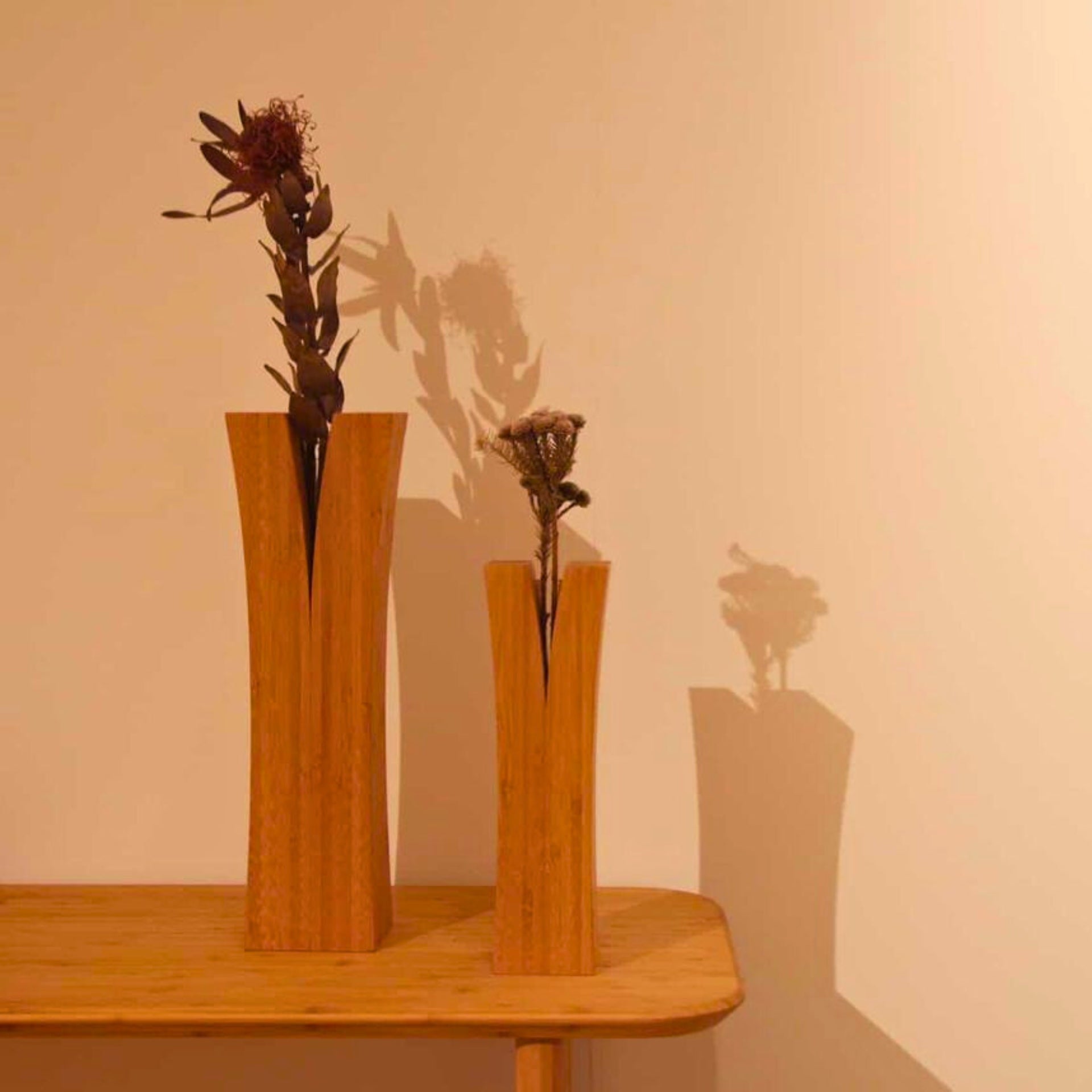 Bamboo Vase LIN by Teori