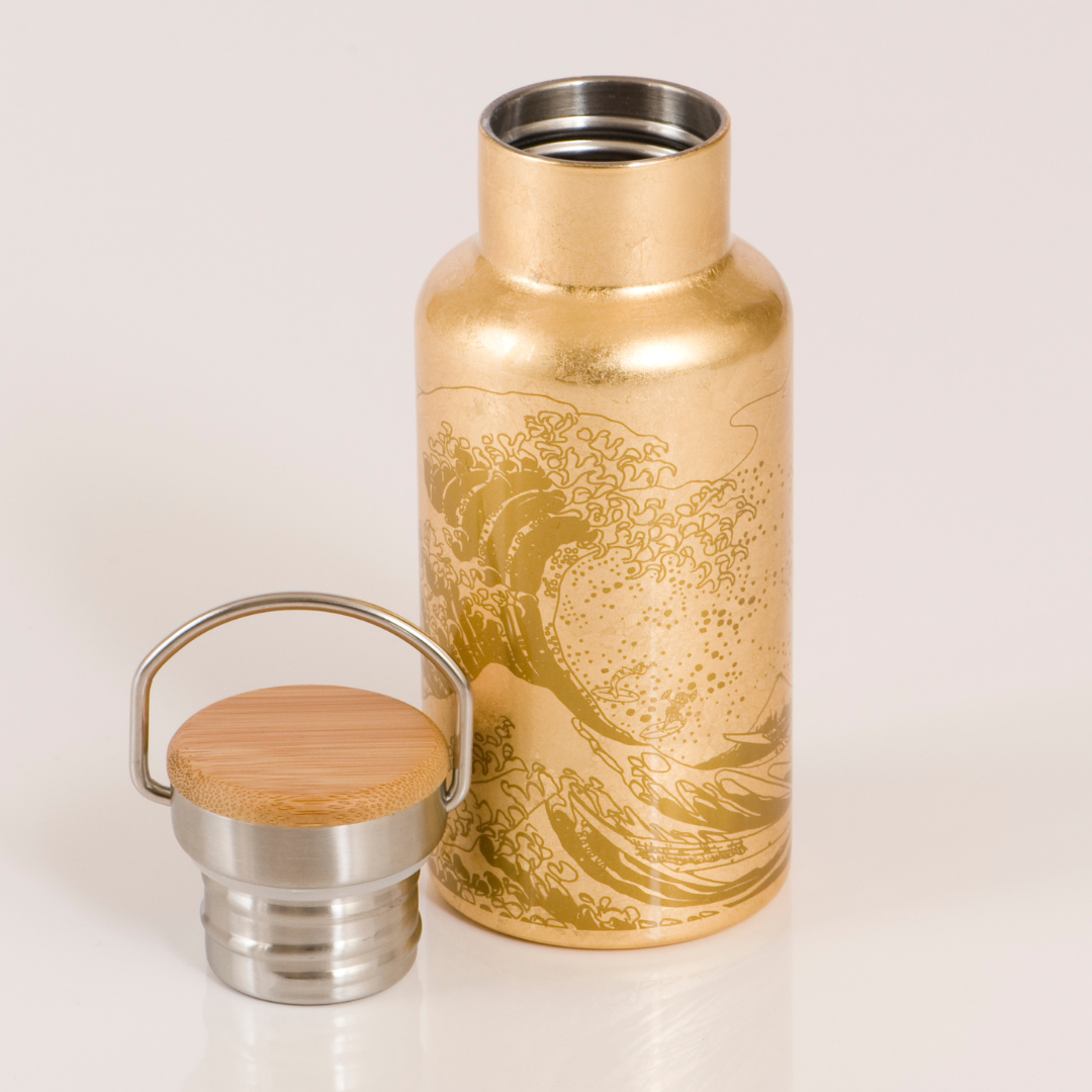 japanese stainless steel water bottle