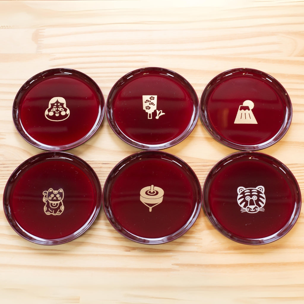 Unique Drink Coaster - Cherry Blossom