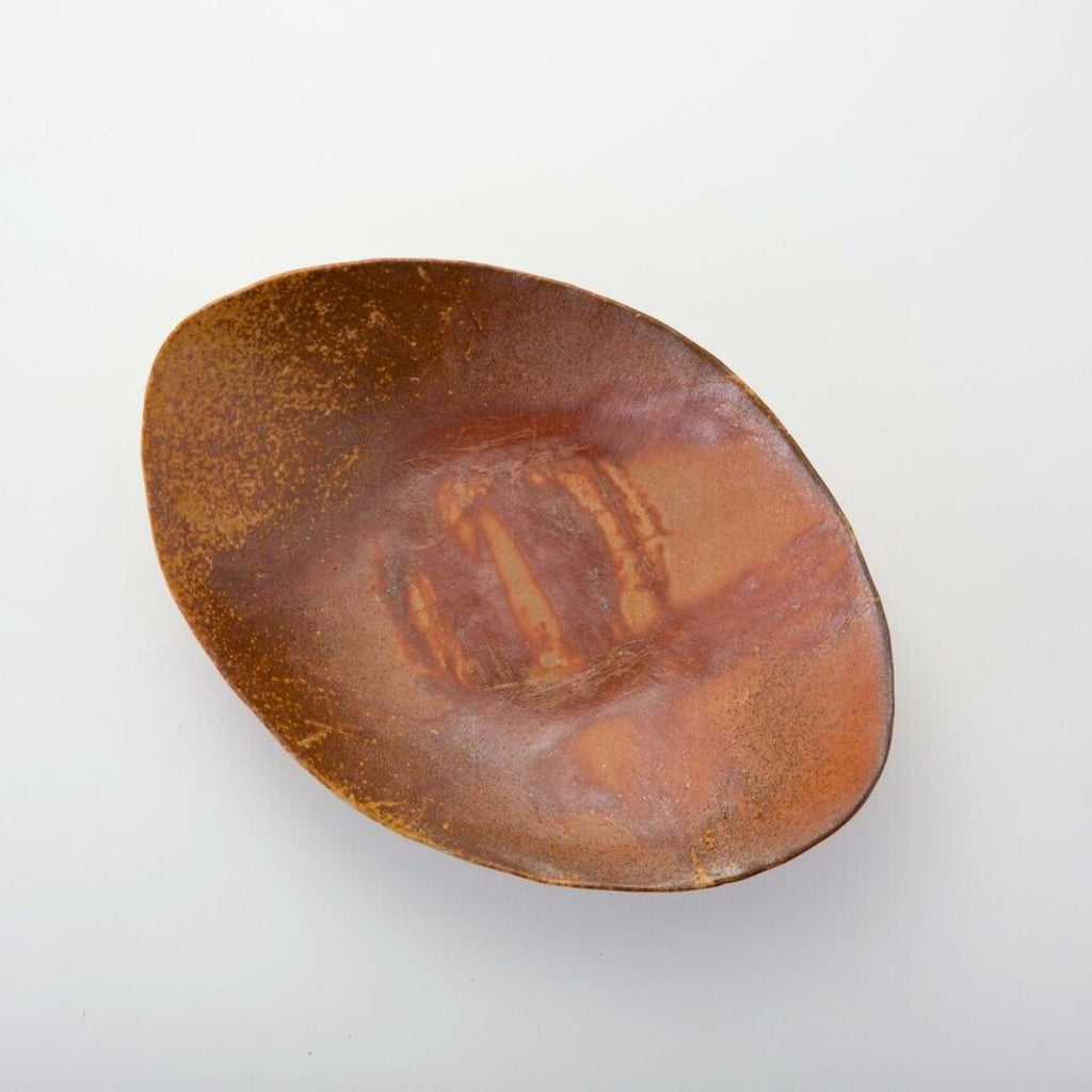 Microwave-safe Oval Plate New York