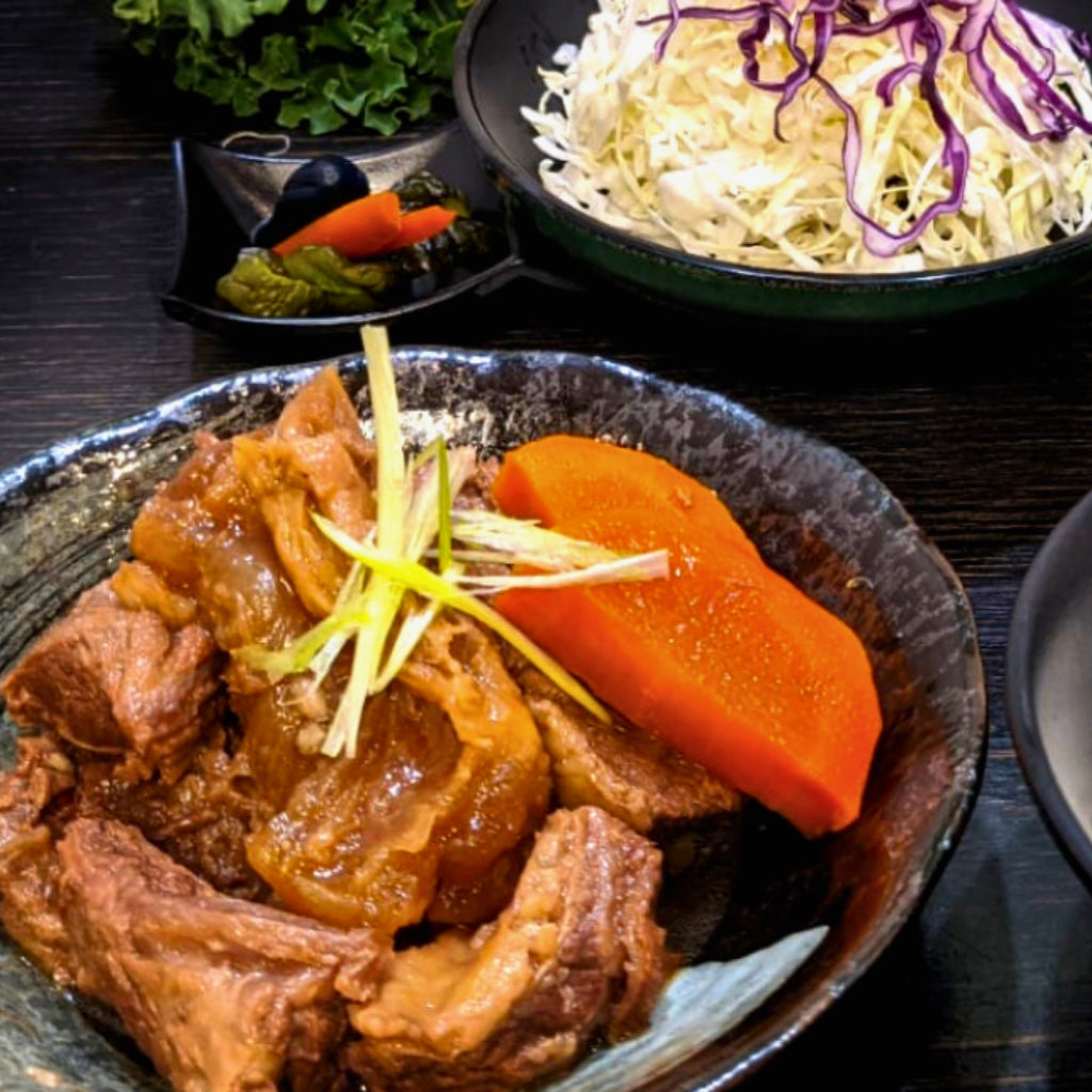 Tsukiji Style Beef Stew Set
