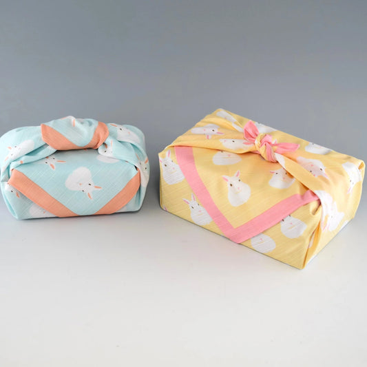 Traditional Japanese Cotton Fabric - Furoshiki