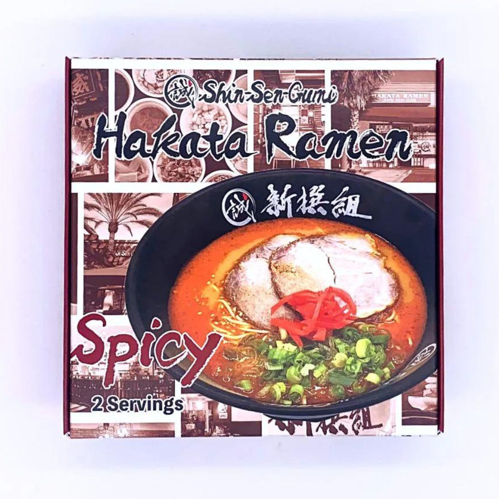 Spicy Hakata Ramen