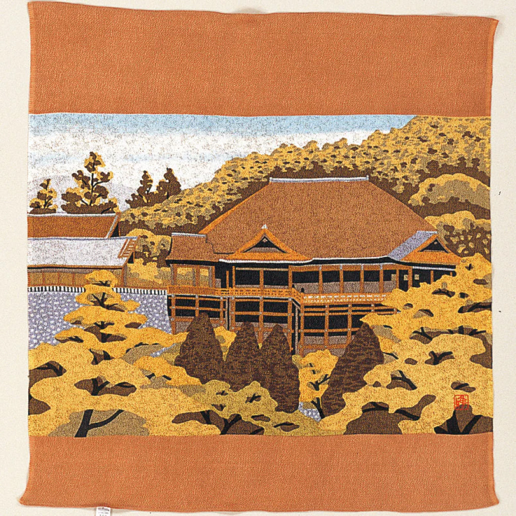 Rayon Fabric - Kiyomizudera