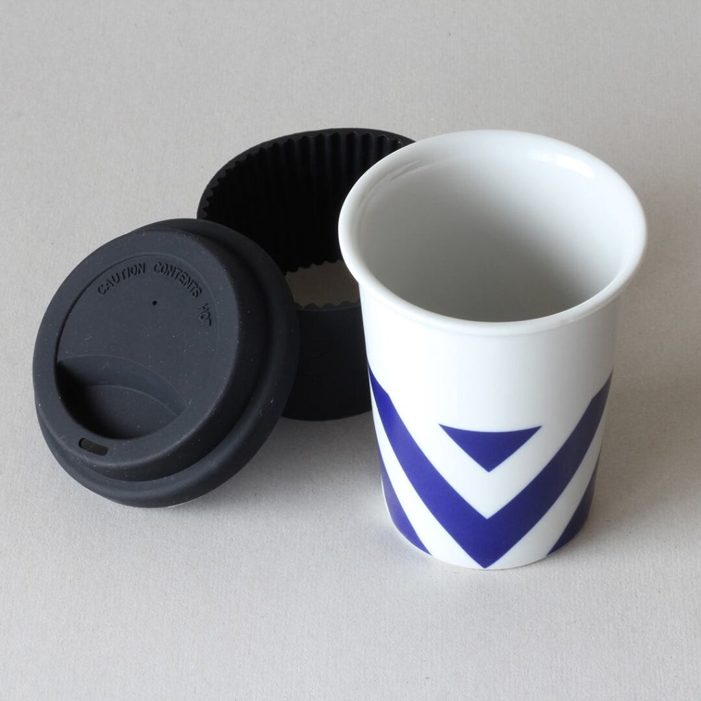 Modern Series Cup with Lid - Wind