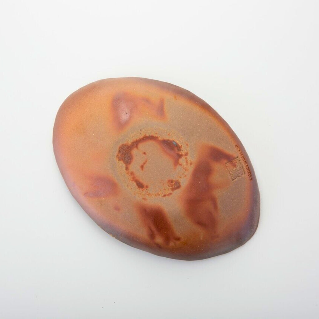 Microwave-safe Oval Plate New York