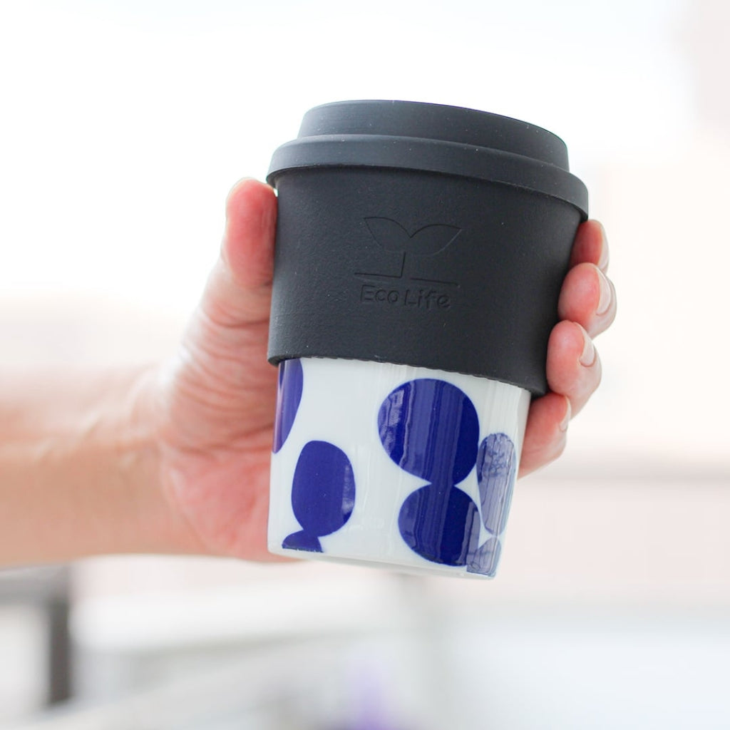 Modern Series Cup with Lid - River