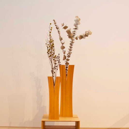 Bamboo Vase LIN by Teori