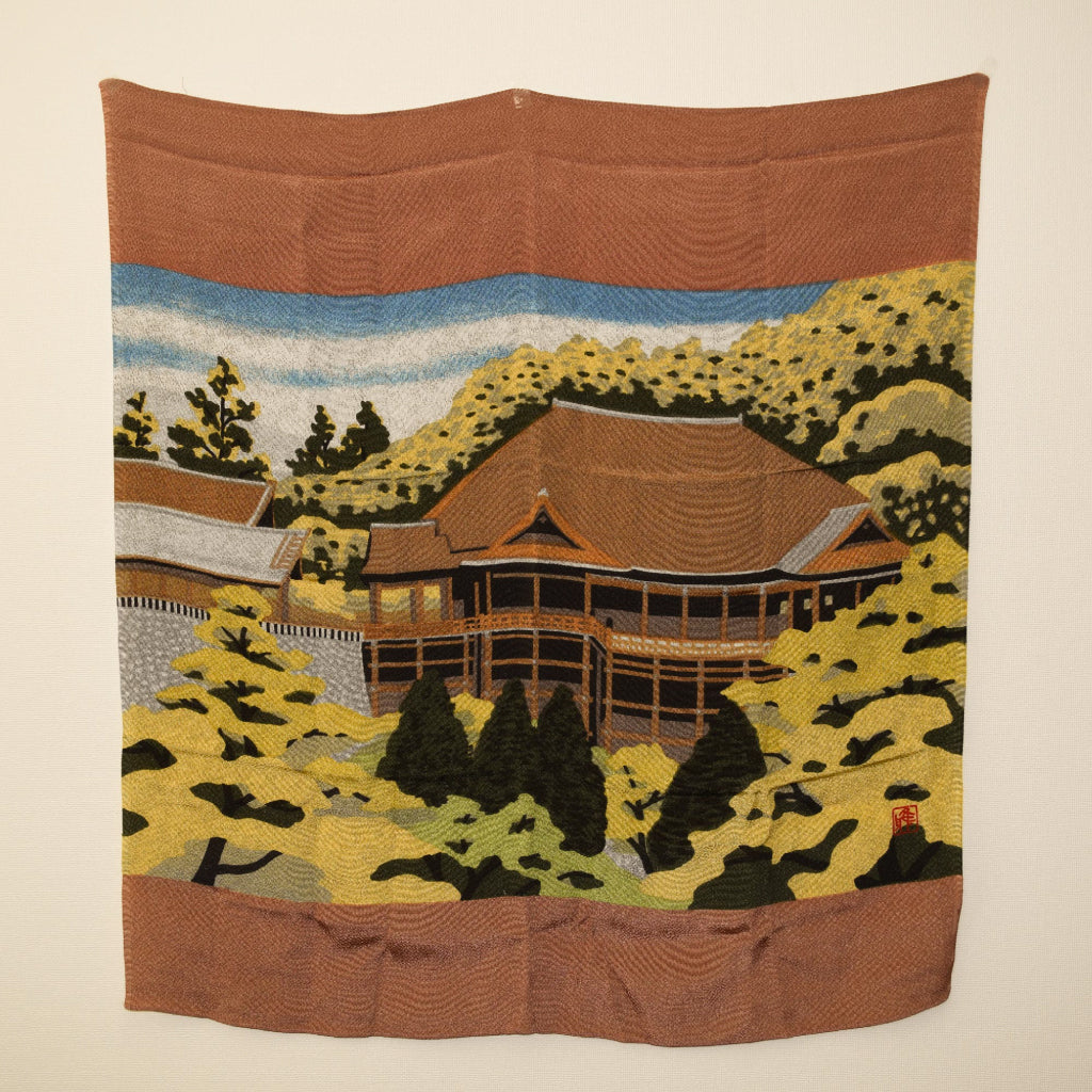 Rayon Fabric - Kiyomizudera