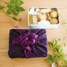 Reversible Furoshiki - Japanese Apricot (Rikyubai)