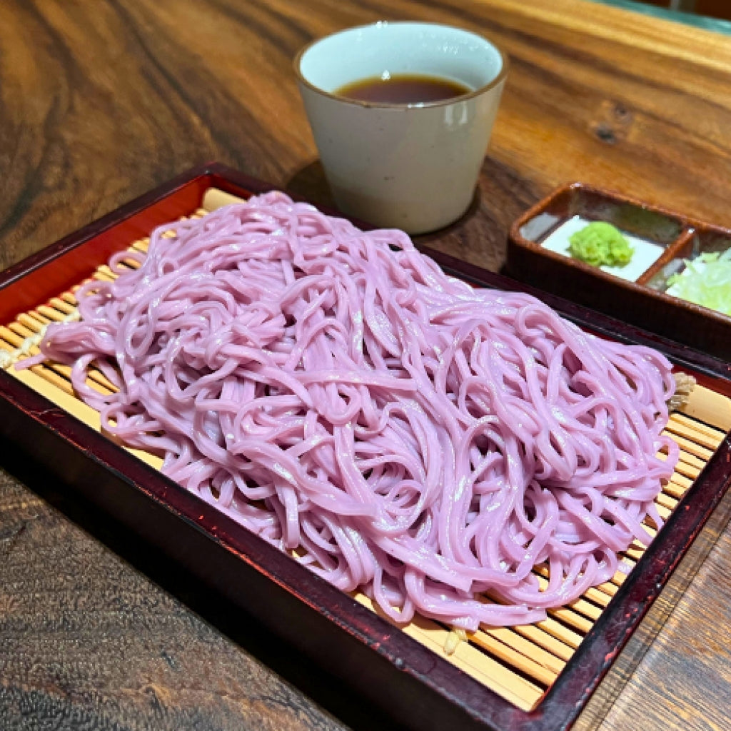 Shingen Ube Purple Soba Family Set Meal kit