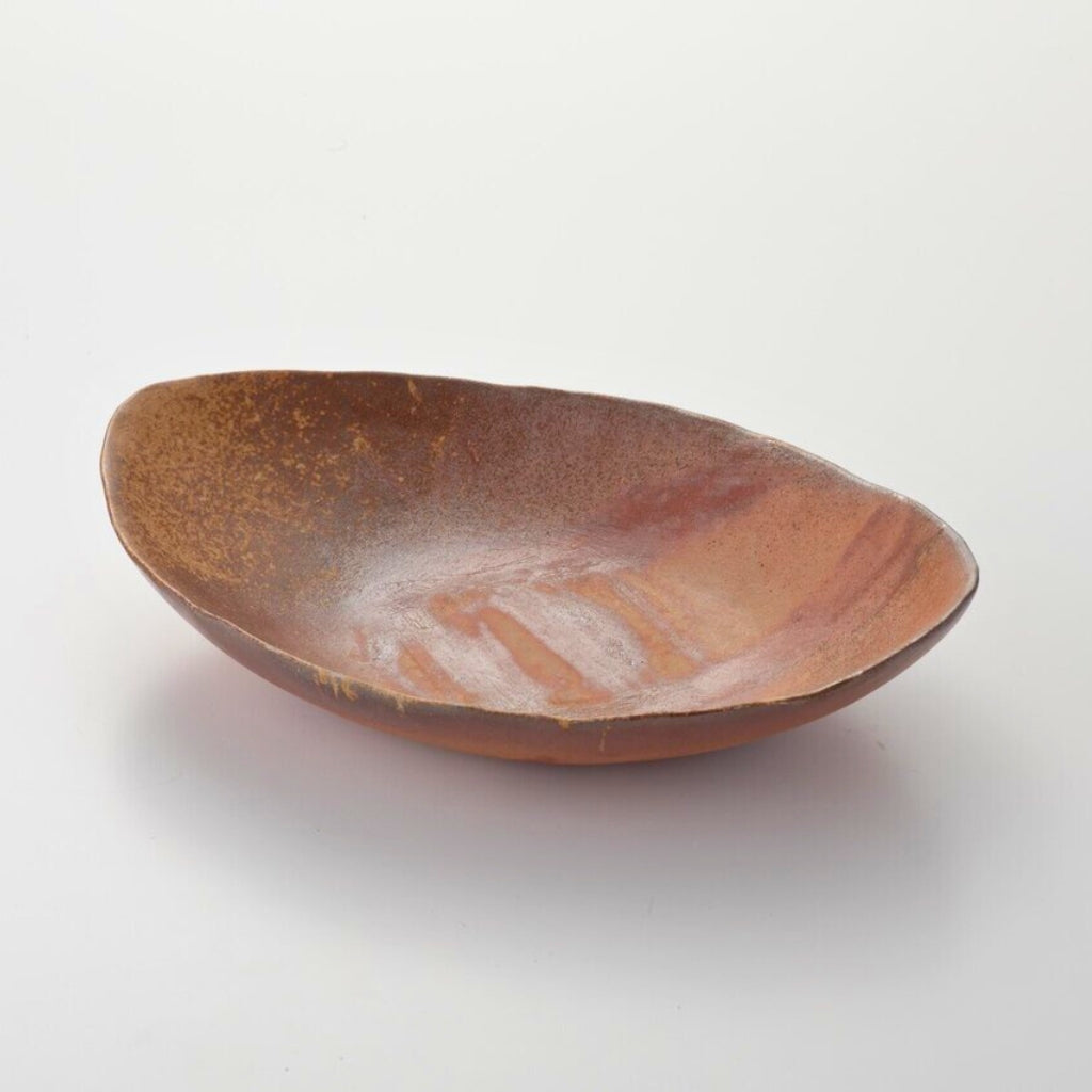 Microwave-safe Oval Plate New York