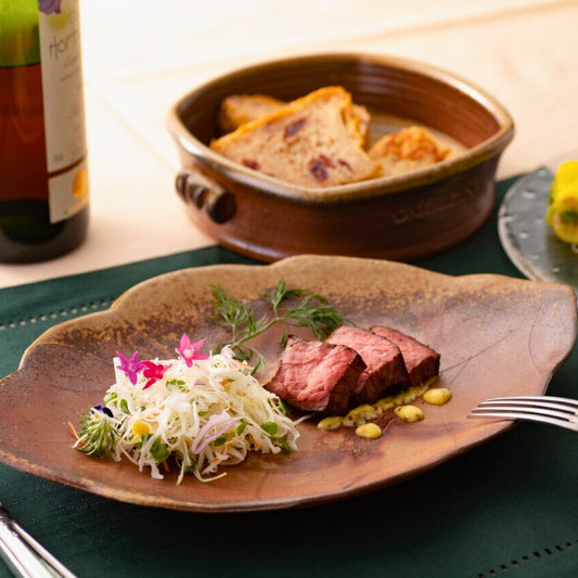 microwave-safe Serving Dish NY