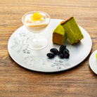 plum flower engraved | Umami Square