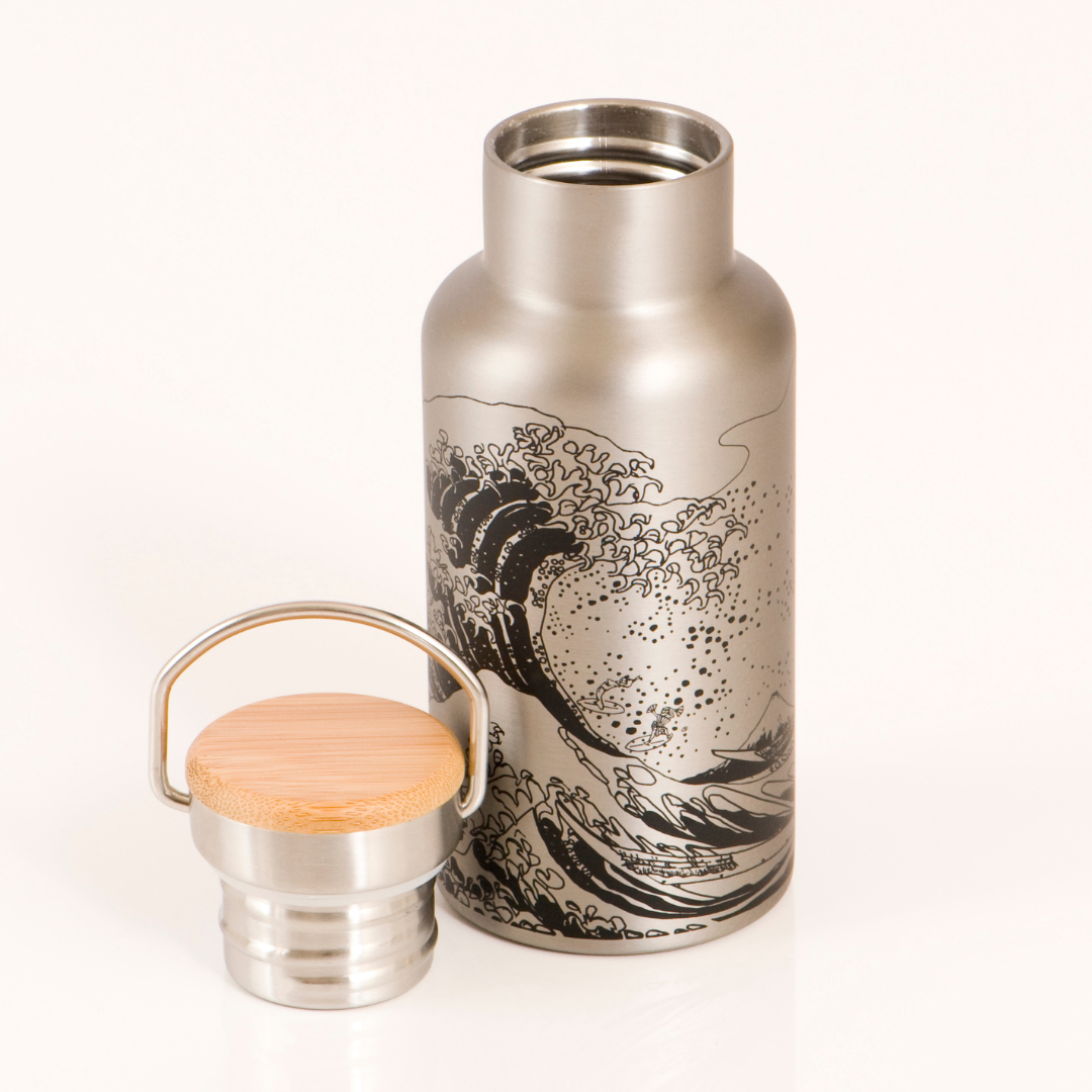 japanese stainless steel water bottle