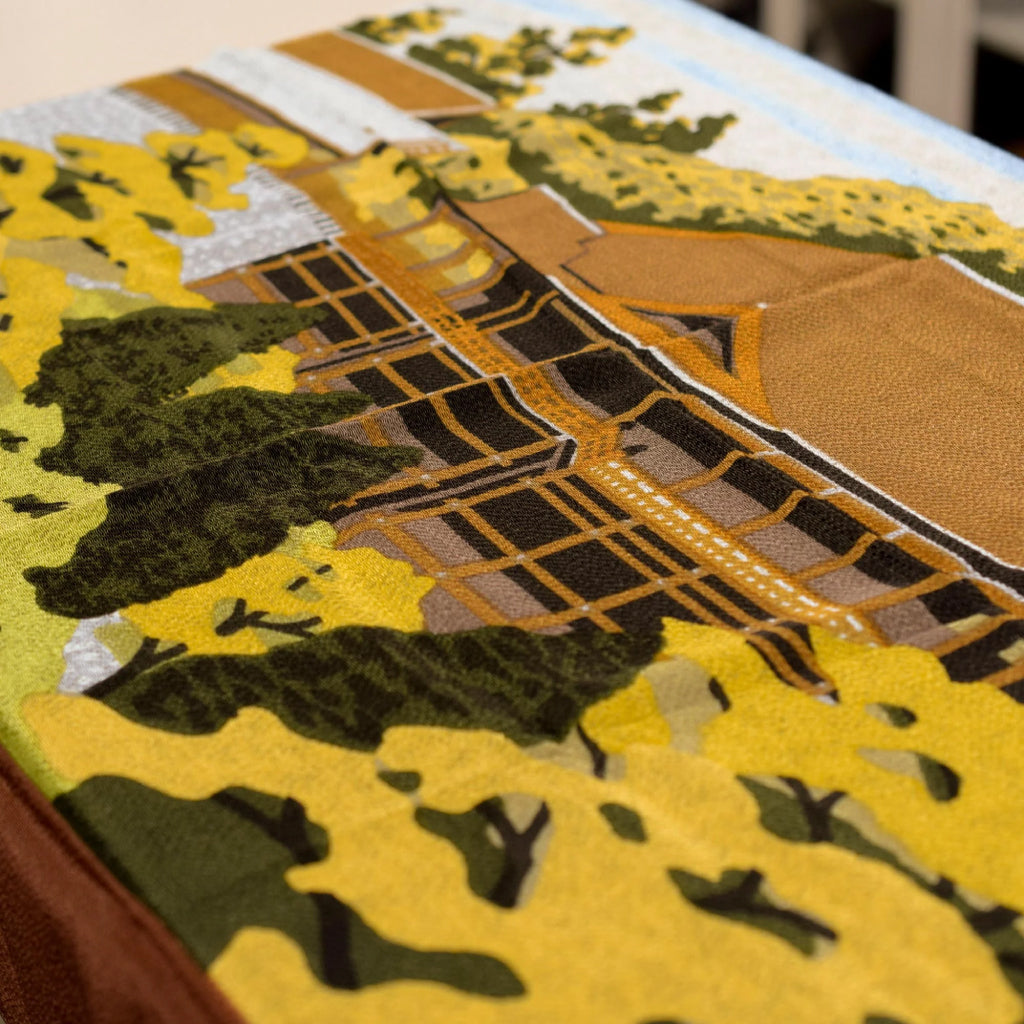 Rayon Fabric - Kiyomizudera