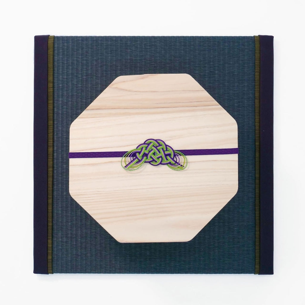 Wooden Tea Box - Happo Chabako