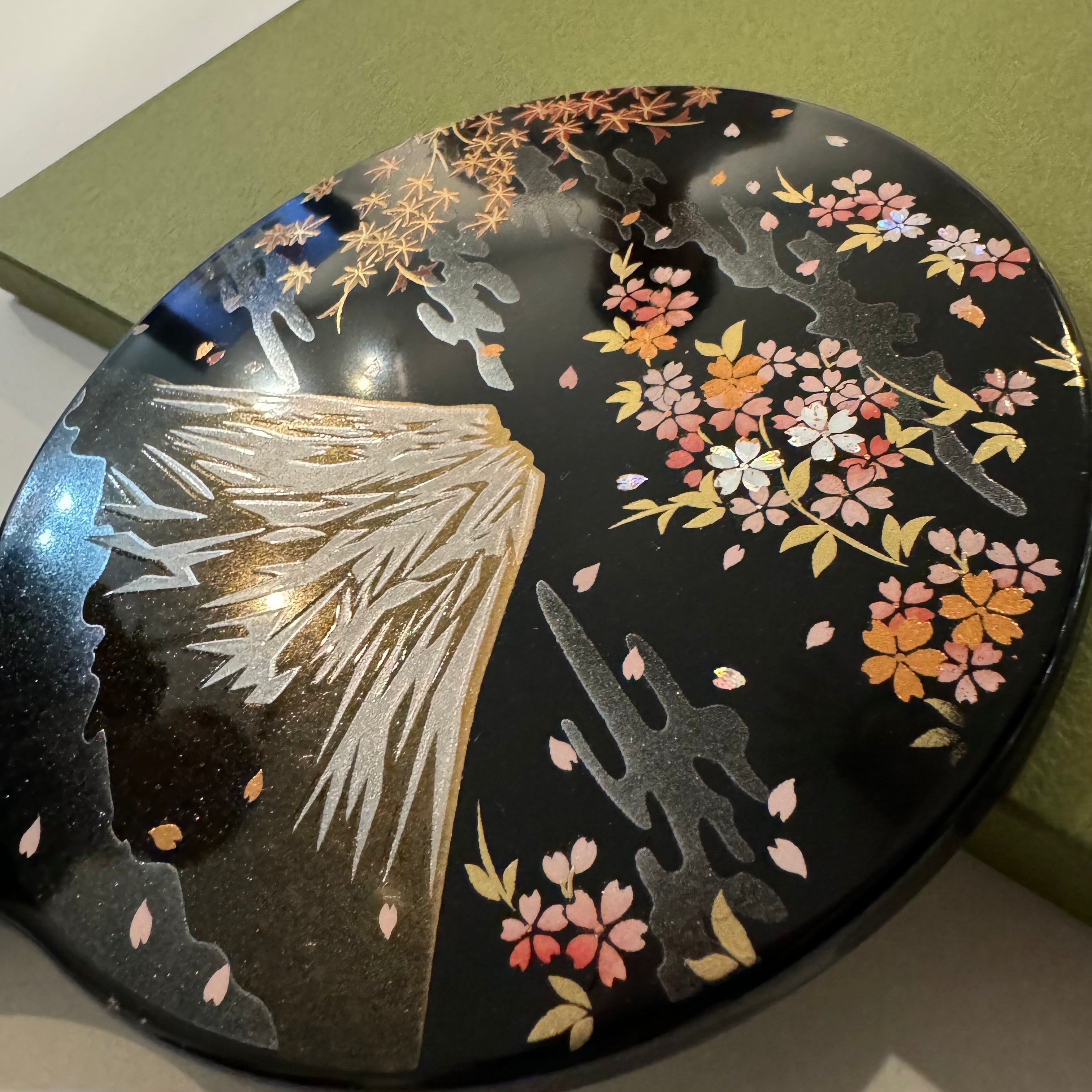 hand painted mirror | Umami Square