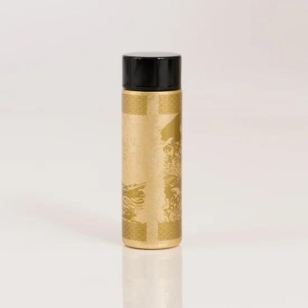 Stainless Insulated Water Bottle 140ml - Namiura Gold Foil