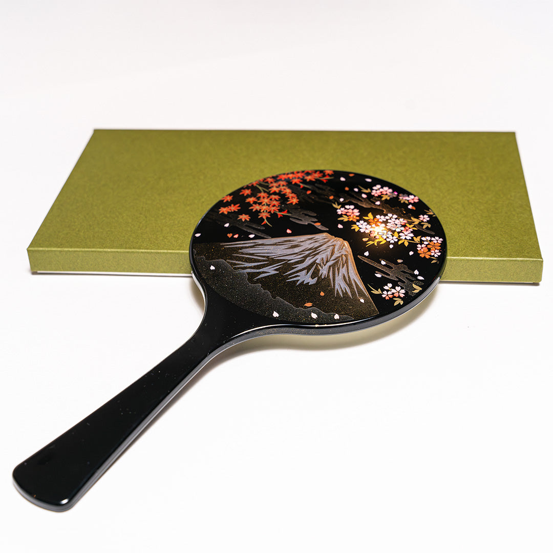 hand painted mirrors