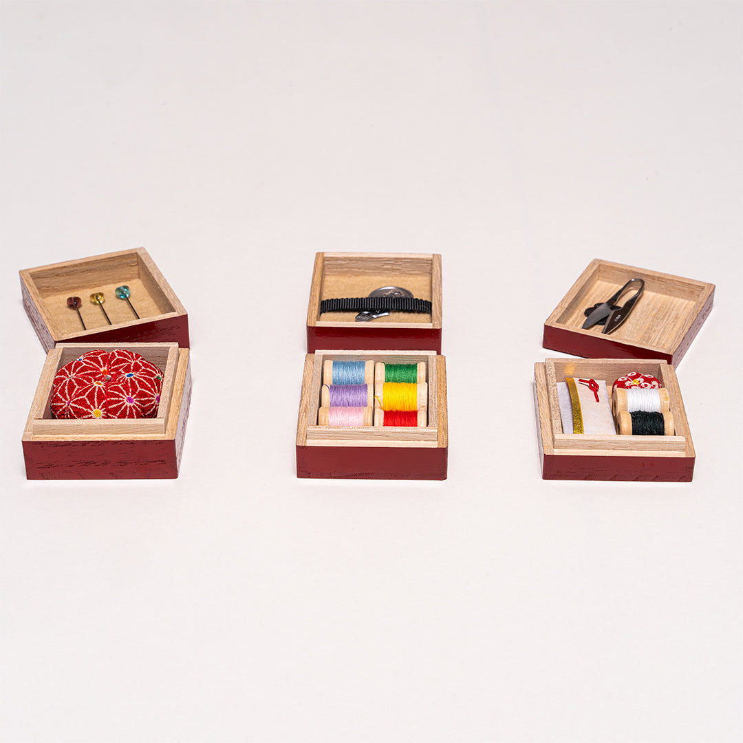 Lacquer Sewing Box | Umami Square