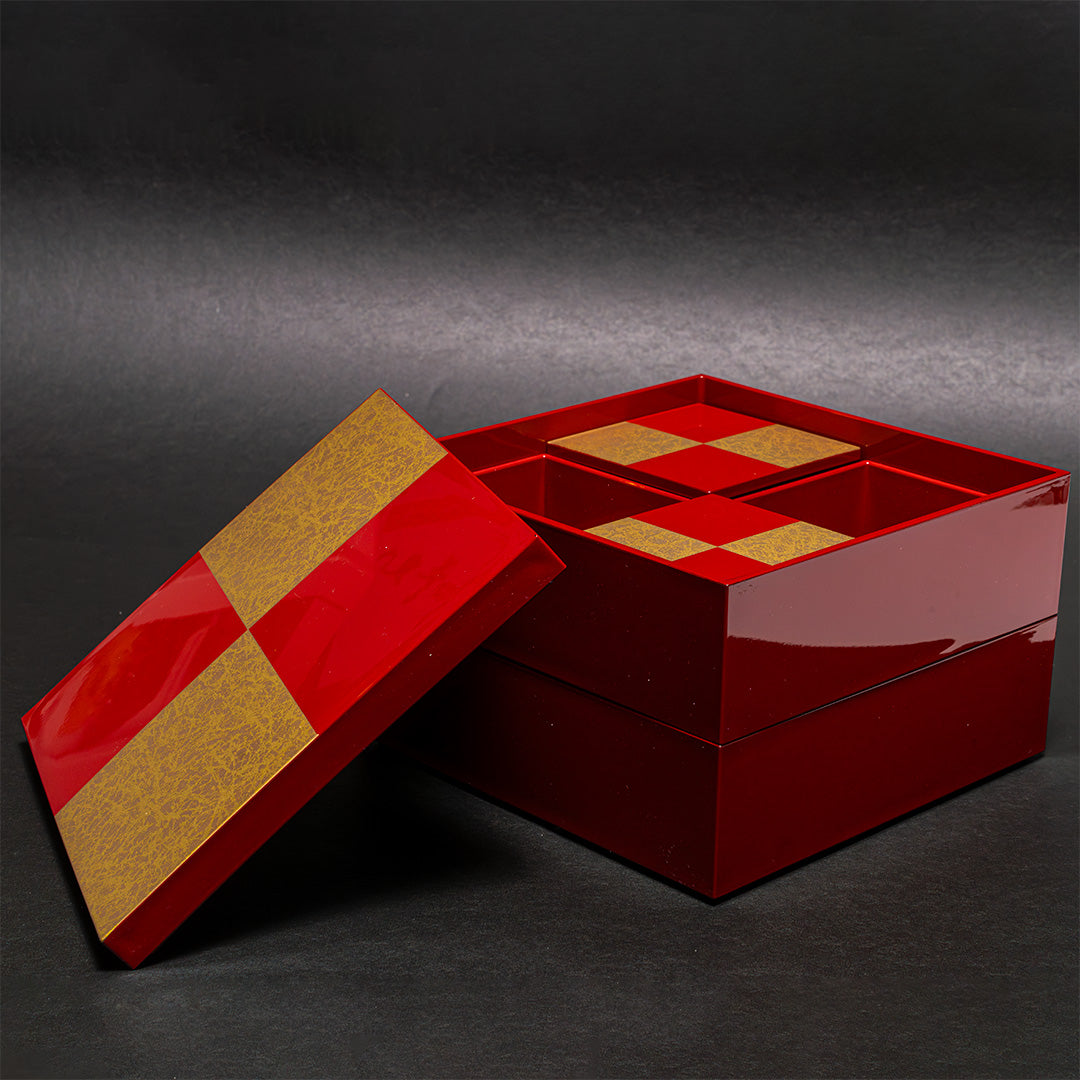 Two tiered bento box adults | Umami Square