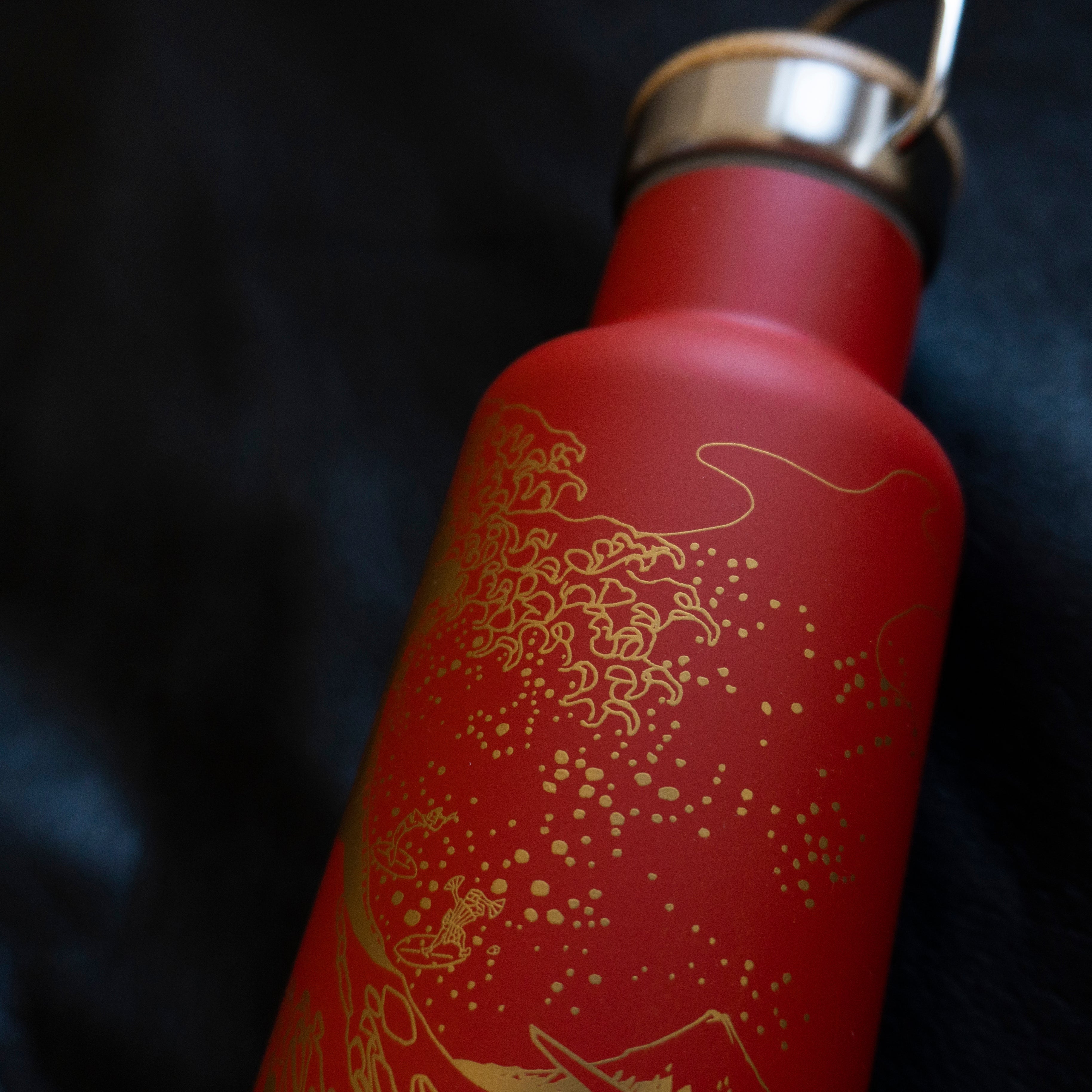 stainless steel water bottle | Umami Square