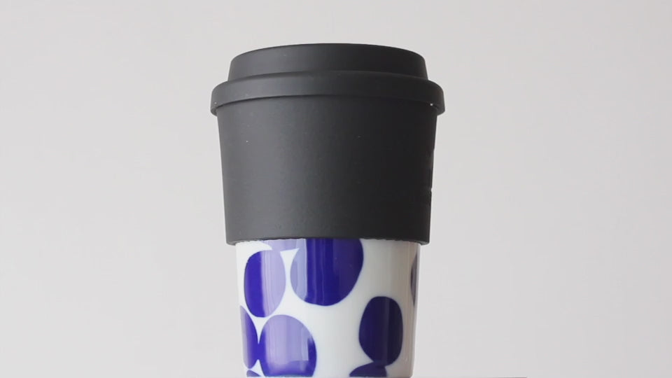 Modern Series Cup with Lid - River