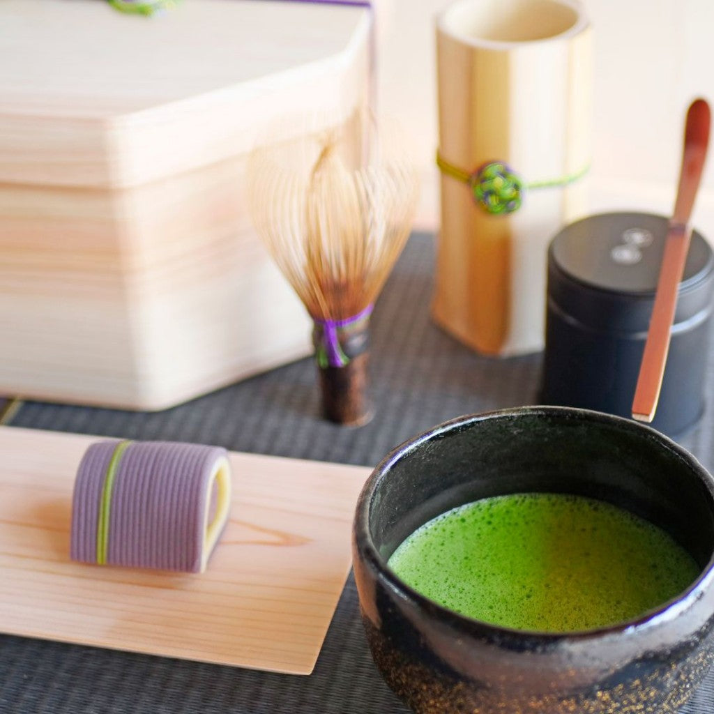 Wooden Tea Box - Happo Chabako