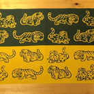 Cotton Hand Towel - Tenugui Santyoumou-no-Tora