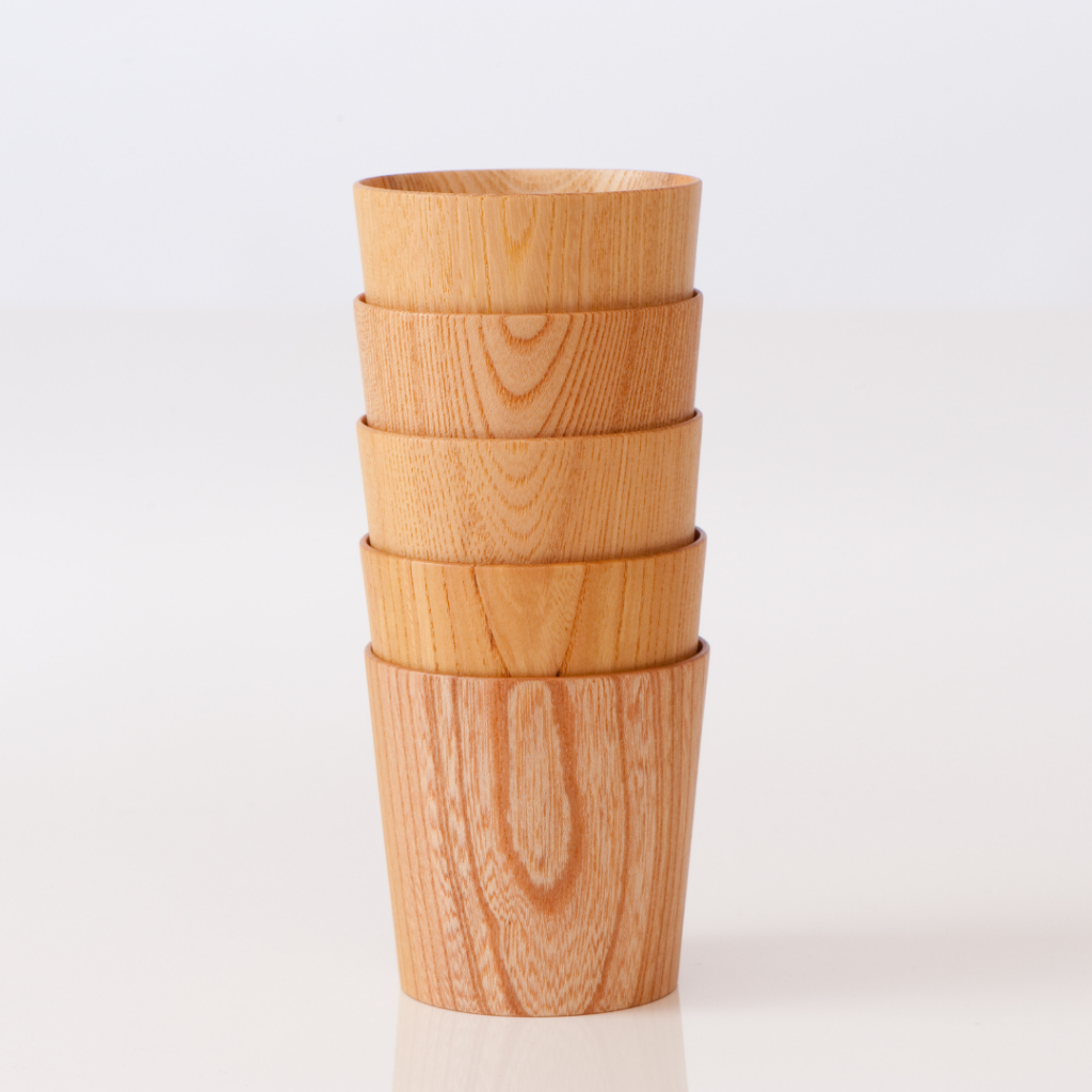 Wooden Cup by Shirasagi