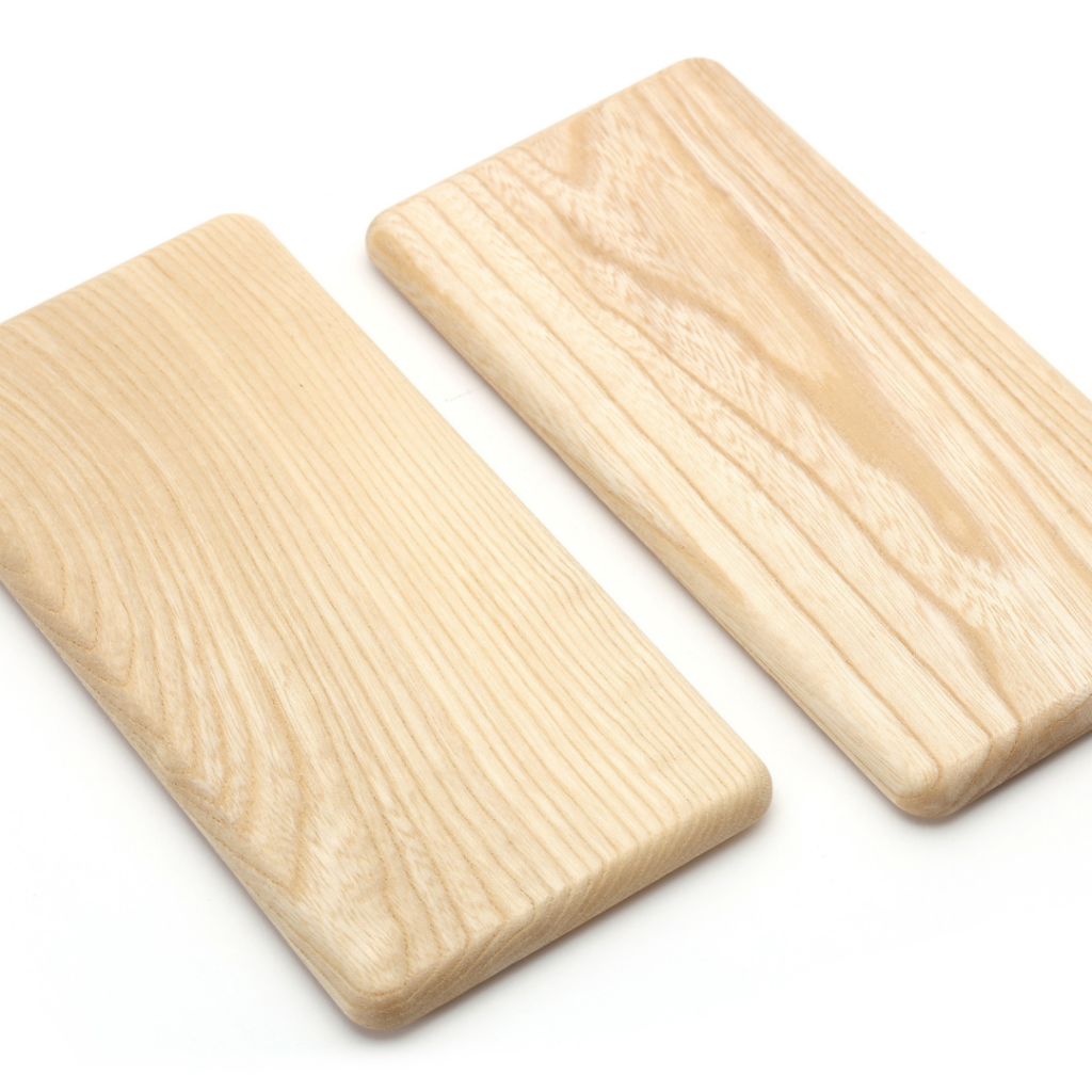 Japanese Lunch Box - Wooden-lid (White)