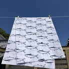 Cotton Hand Towel - Tenugui Mamakari (Okatenu Series)