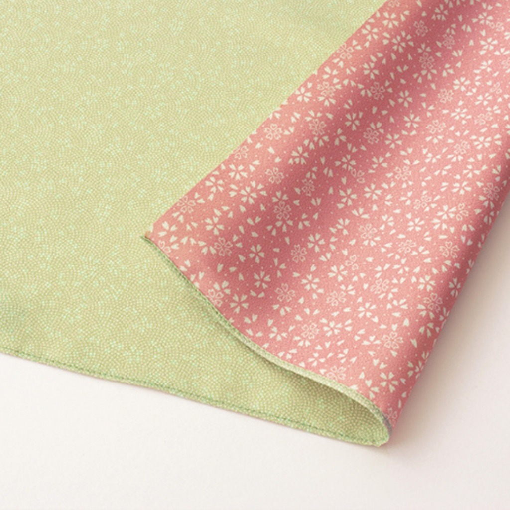 Reversible Furoshiki - Sharkskin Pattern