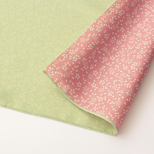 Reversible Furoshiki - Sharkskin Pattern