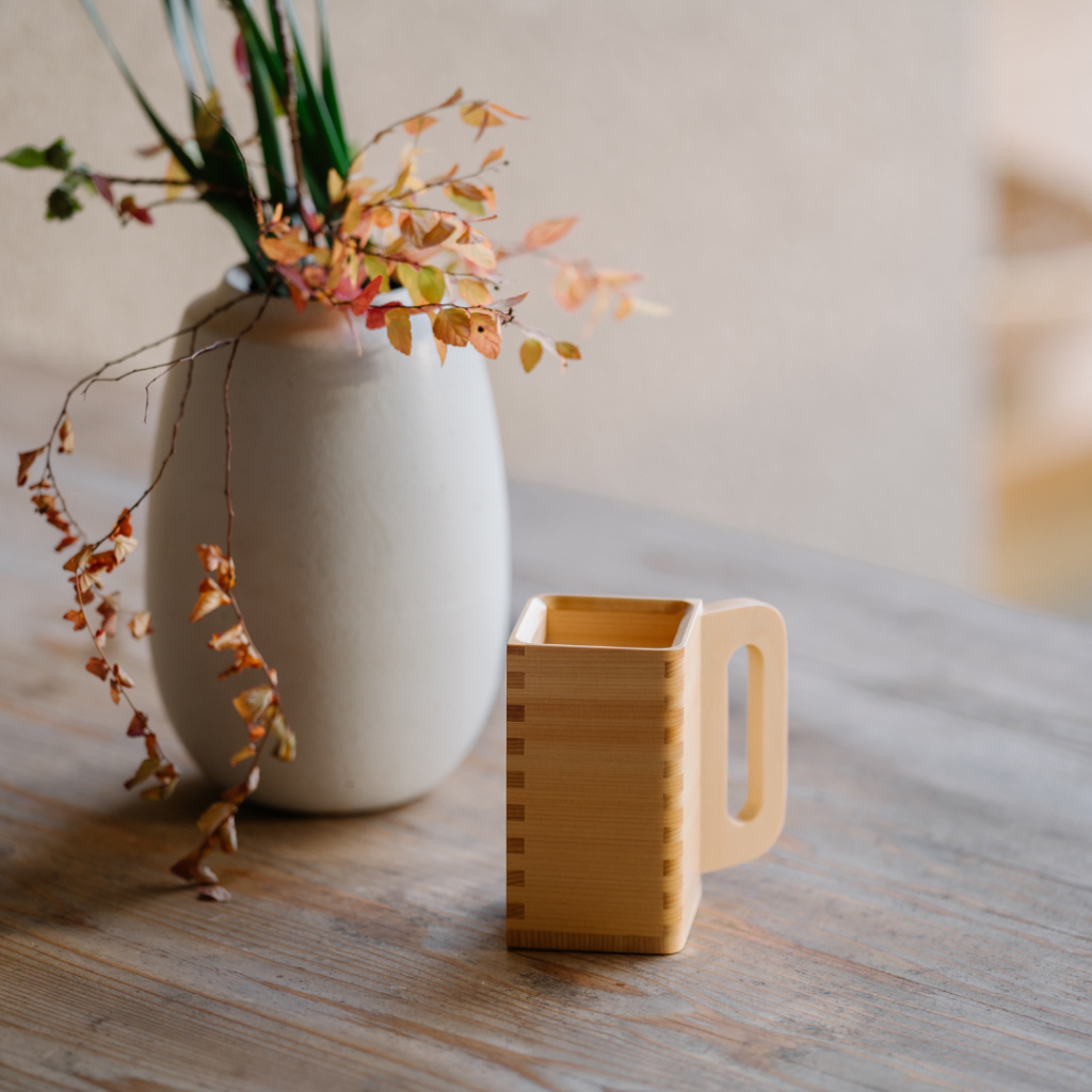 Wooden Mug - Masu