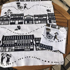 Cotton Hand Towel - Tenugui Sanpo